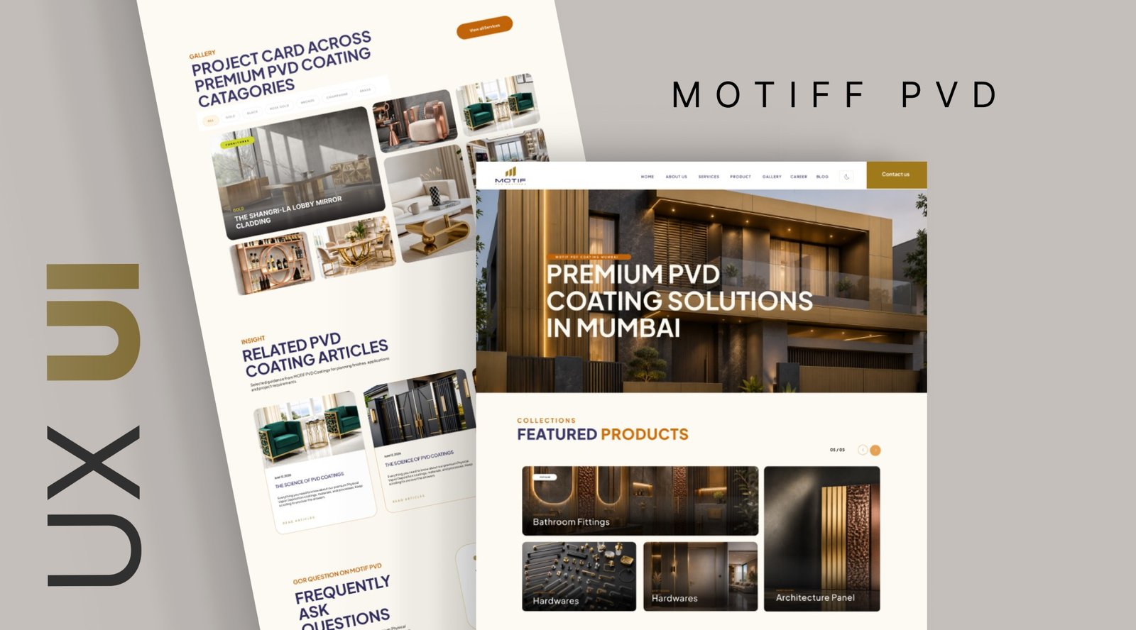 MOTIFF PVD UX UI DESIGN